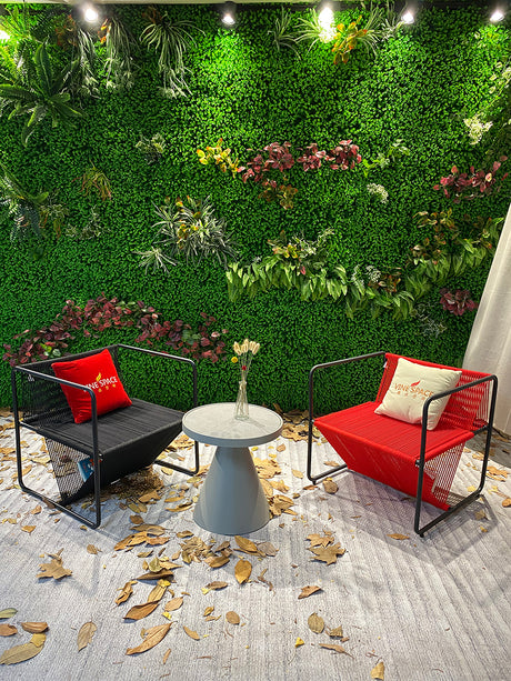 RATTAN SPACE Elowen Lightweight Luxury Outdoor Vine Chair from RATTAN SPACE