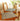 CHESTNUT COCOON Araceli Breathable Square Winter High Chair from CHESTNUT COCOON