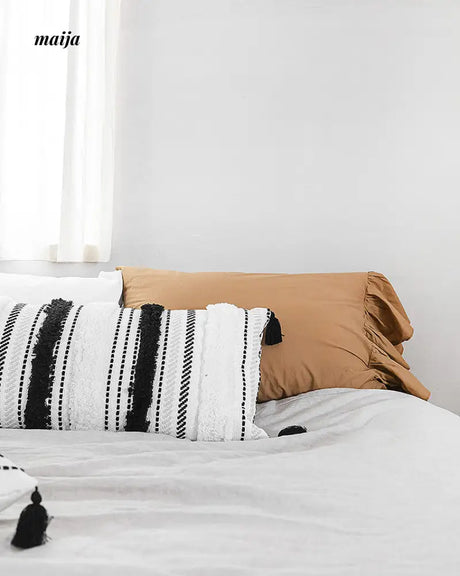 Morroccan Tufted Sofa Cushions from maija
