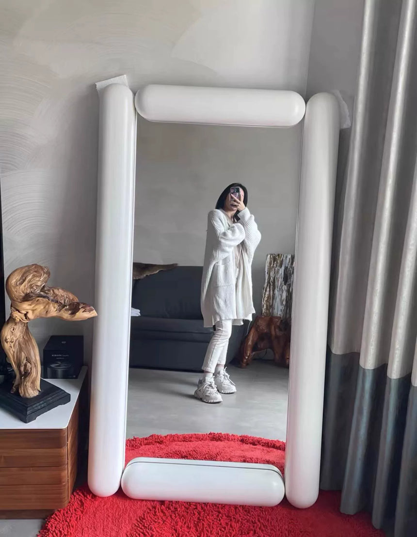 DENMARK Oliver Chic Leaning Wall Dressing Mirror from DENMARK