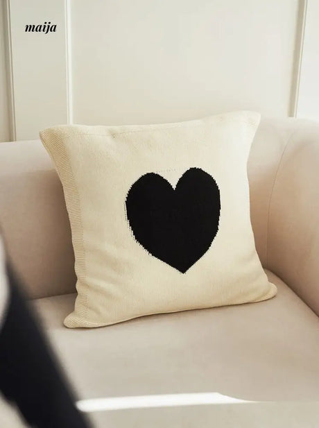 Wonderland Knitted Pillow from maija
