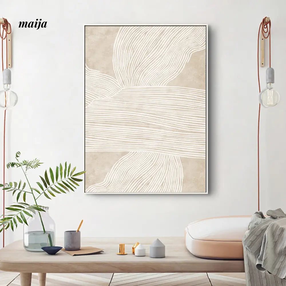 Flow Painting Wall Art from maija