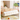MORNING FOREST LORELIE Elegant Leather Villa Crib from MORNING FOREST