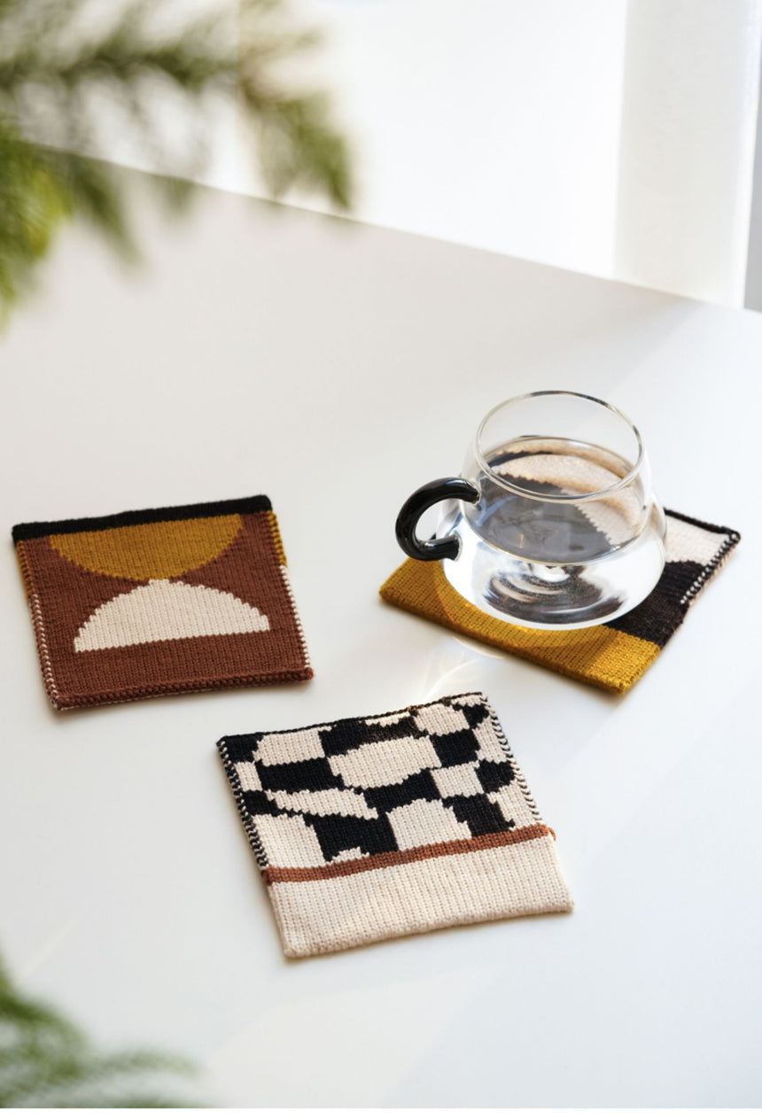 MOMO'S TALK Esperanza Cozy Soft Knitted Heating Pad Cushion from MOMO'S TALK