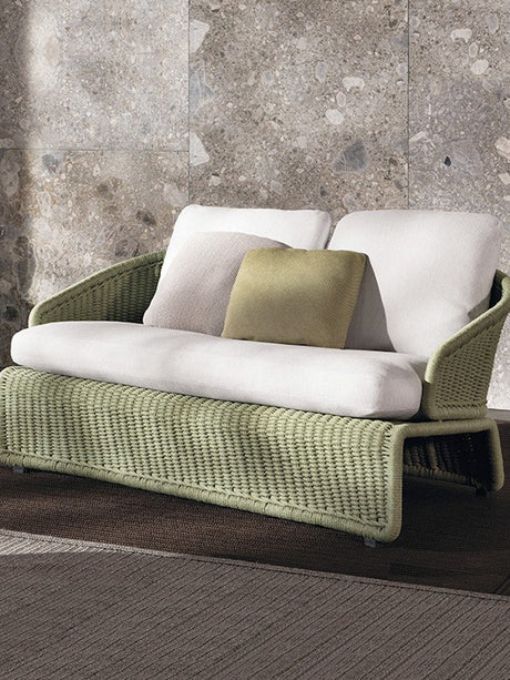RATTAN SPACE Thessa Minimalist Chic Coffee Table Set from RATTAN SPACE