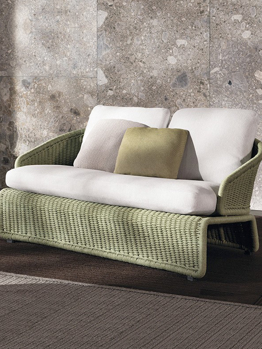 RATTAN SPACE Thessa Minimalist Chic Coffee Table Set from RATTAN SPACE