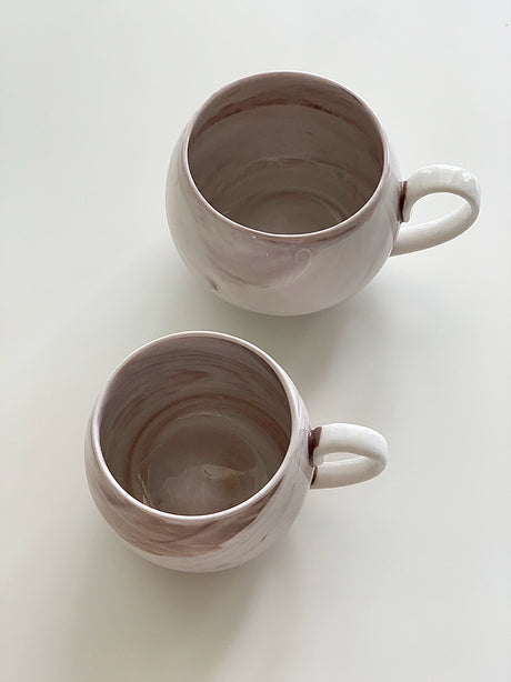 YASUKI Jasper Elegant Nordic Marble Ceramic Cup from YASUKI