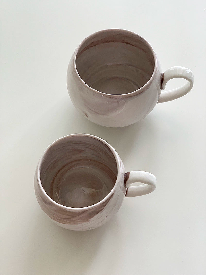 YASUKI Jasper Elegant Nordic Marble Ceramic Cup from YASUKI