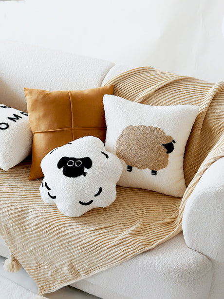 YOULI Maximus Cozy Minimalist Sheep Pillow from YOULI