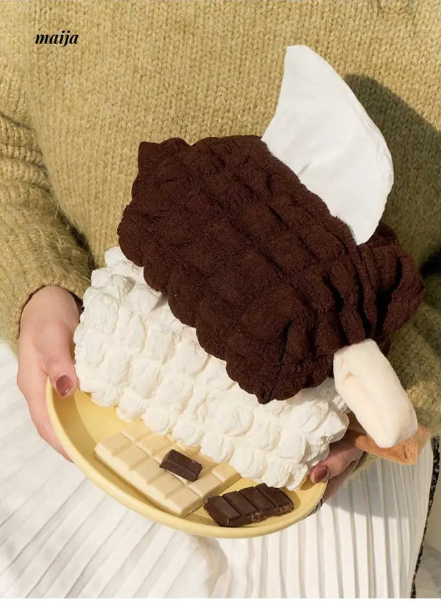 Chocolate Bar Tissue Box from SOREMO