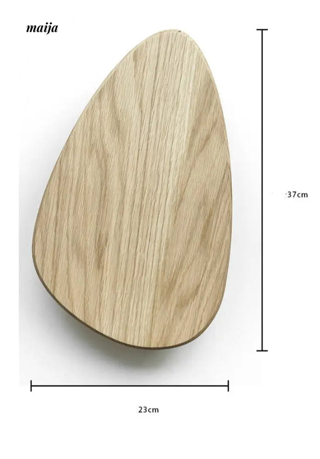 Nadine Oak Platform Tray from supermooi