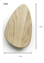 Nadine Oak Platform Tray from supermooi