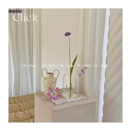 Acrylic Dish Vase from CLICK