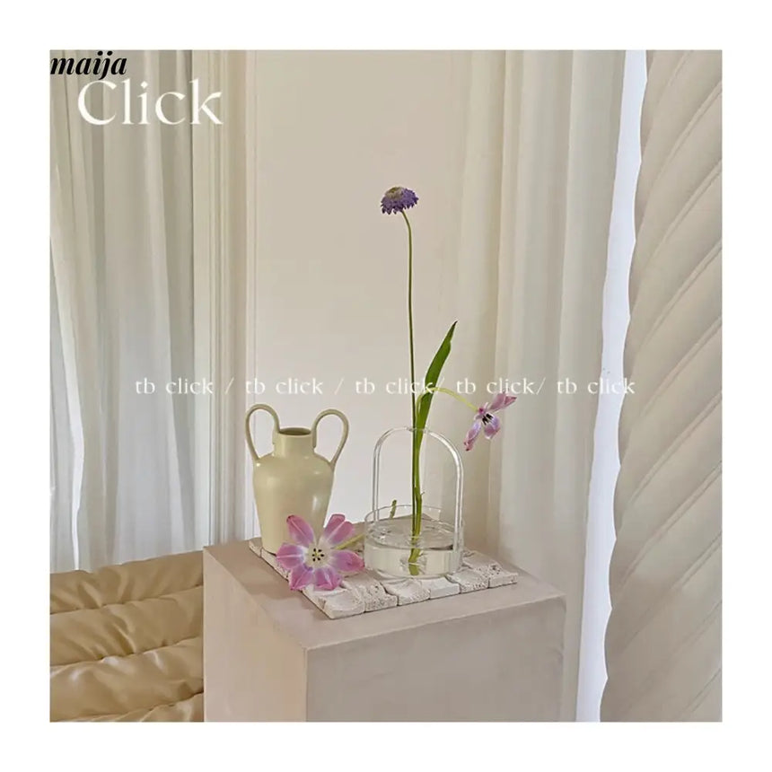 Acrylic Dish Vase from CLICK