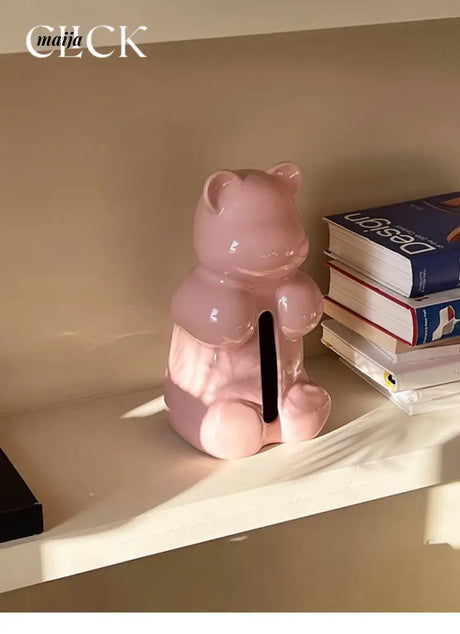Baby Bear Ceramic Tissue Box from maija