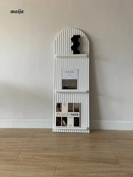 Ginny Wooden Floor Shelf from maija