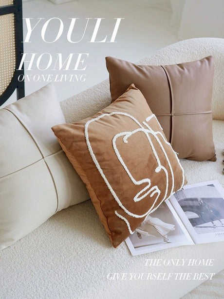 YOULI Amelia Cozy Retro Pillowcase from YOULI