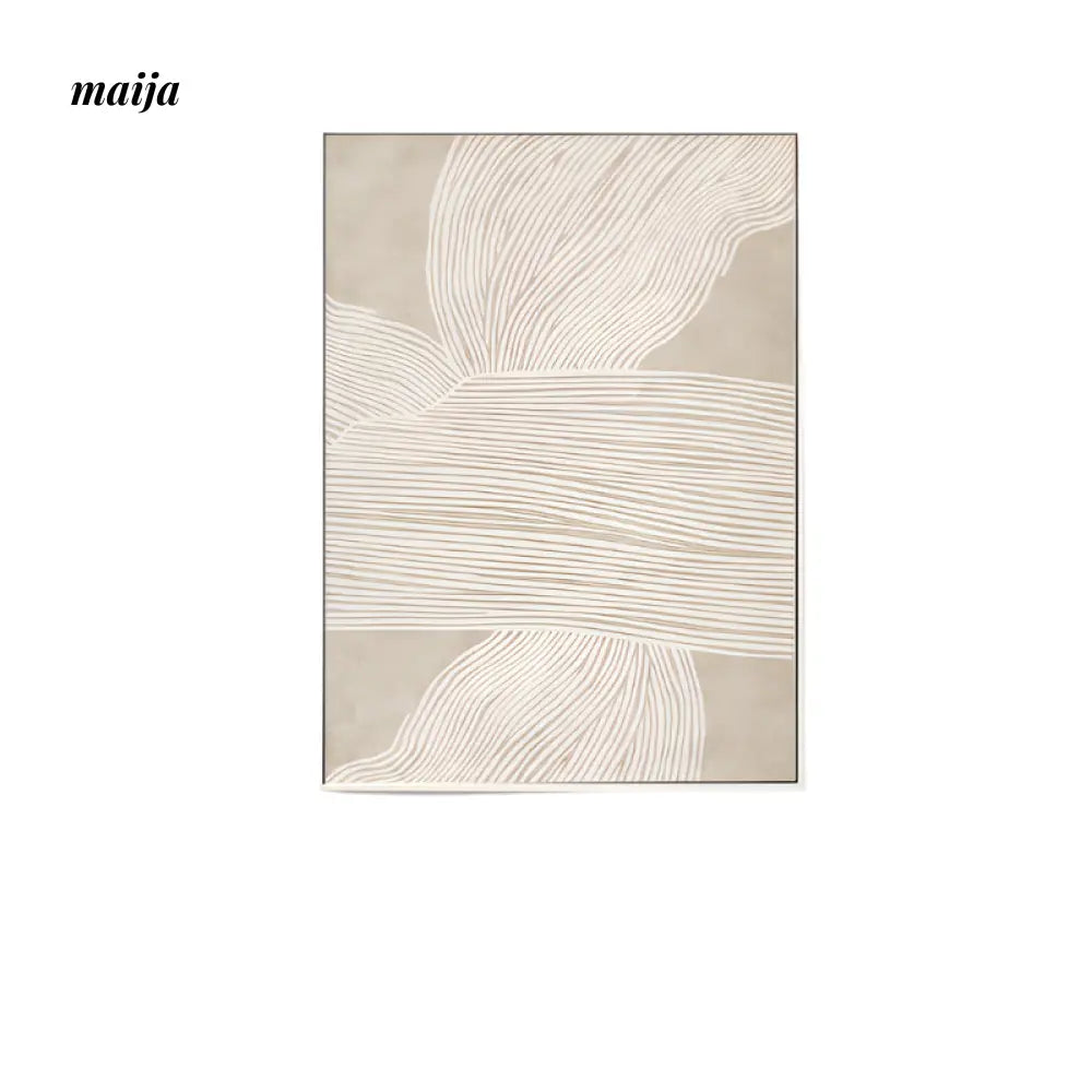 Flow Painting Wall Art from maija