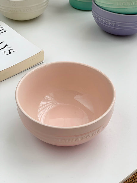 YASUKI Jasper Elegant Gradient Glaze Dessert Dish from YASUKI