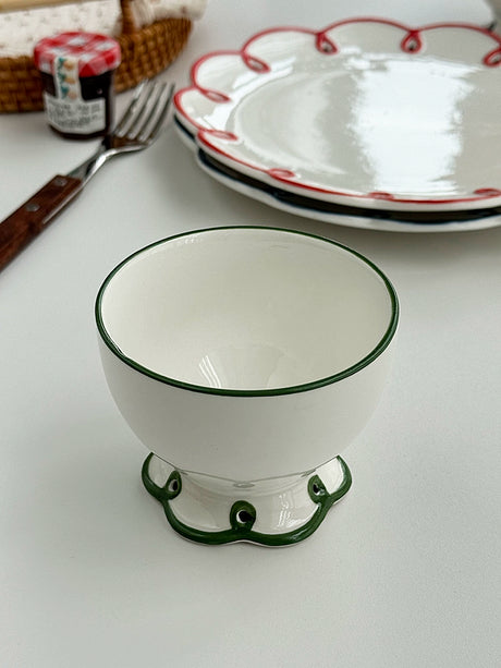 YASUKI Jasper Artistic Hand-Painted Ceramics Gallfet Cup from YASUKI
