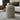 APARTMENT NO.7 Evelyn Chic Leather Round Stool from APARTMENT NO.7