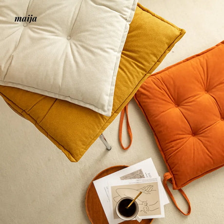 Soft Velvet All Season Cushion from maija
