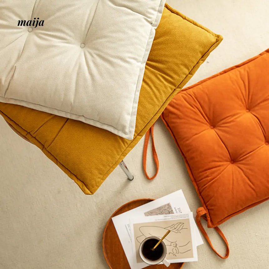 Soft Velvet All Season Cushion from maija