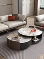 QUANMU Araceli Modern Minimalist Telescopic Coffee Table from QUANMU