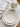 YASUKI Elowen Elegant Relief White Ceramic Tableware from YASUKI