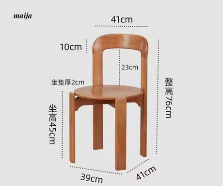 Hime Wooden Chair from maija