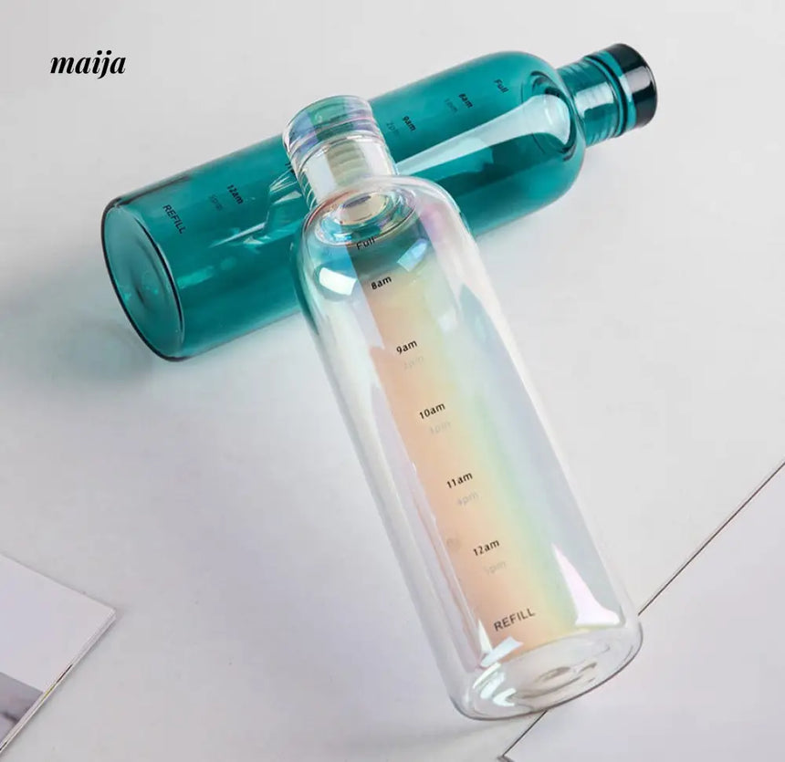 Heat Resistant Glass Water Bottle from maija