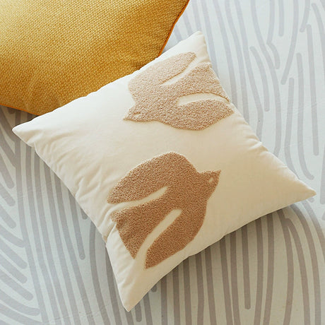 YOULI Jasper Cozy Genuine Knitted Pillowcase from YOULI