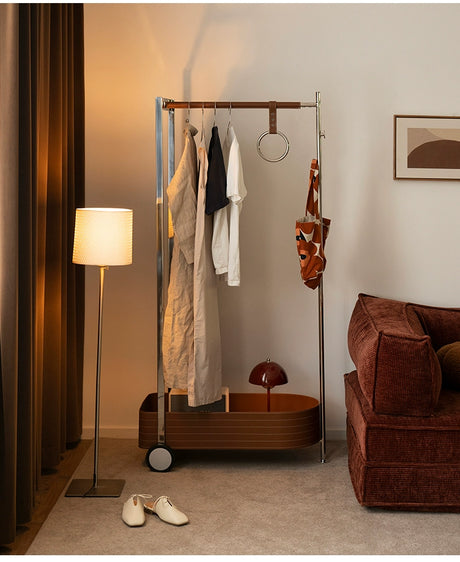 BFH Alexandra Luxe Mobile Storage Rack from BFH