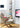 BFH Eloise Sleek Minimalist Stainless Steel Bookshelf from BFH