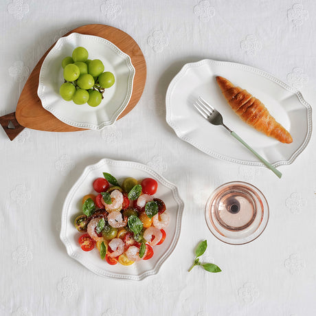 MOMO'S TALK Elowen Elegant Ceramic Set Nordic Tableware. from MOMO'S TALK