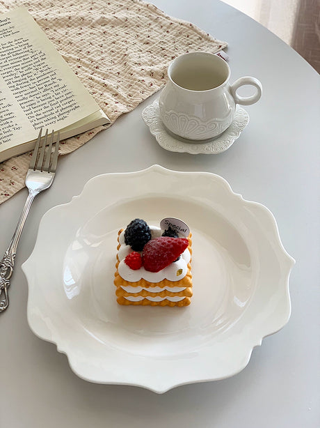 YASUKI Benjamin Elegant French Ceramic Coffee Cup from YASUKI