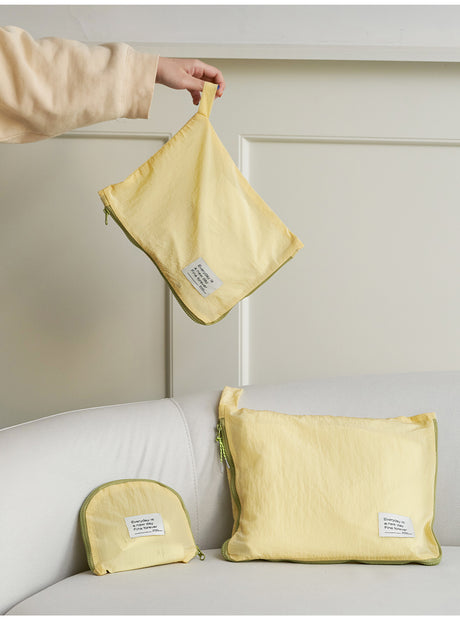 MOMO'S TALK Sapporo Lightweight Waterproof Storage Bag from MOMO'S TALK