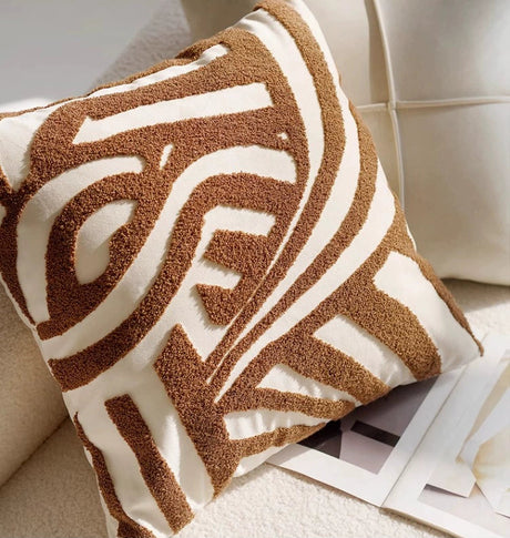 YOULI Marcellus Creamy Soft Retro Sofa Pillow Set from YOULI