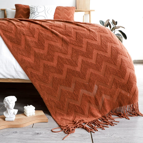YOULI  Clarisse Cozy Scandinavian Knitted Sofa from YOULI
