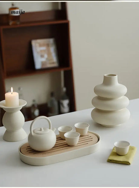 Donut Vase from WENSHUO