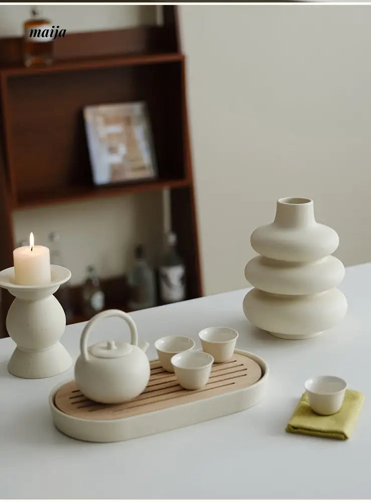 Donut Vase from WENSHUO