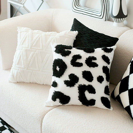 YOULI Maximus Chic White Woven Pillow Sofa Bag from YOULI