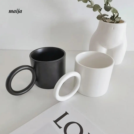 Nice Ring Ceramic Coffee Mug from NICEMOON