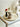 MOMO'S TALK Isadora Elegant Double-Layer Wooden Cosmetic Tray from MOMO'S TALK