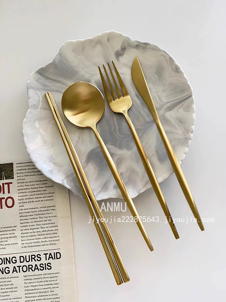 YASUKI Jamison Elegant Stainless Steel Cutlery Set from YASUKI