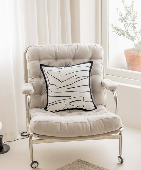 YOULI Amélie Modern Minimalistic Pillow & Pillowcase Set from YOULI