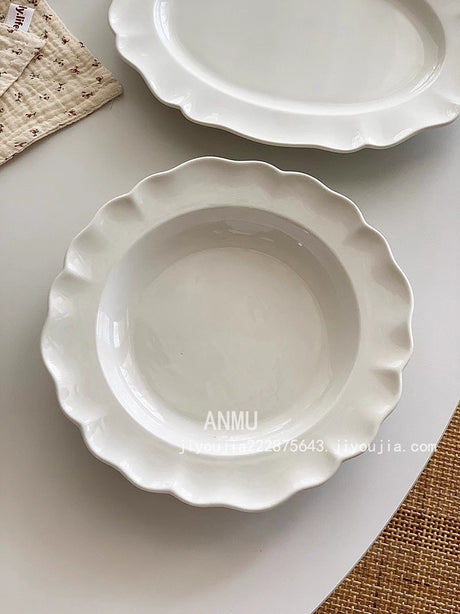 YASUKI Orion Elegant French Ceramics Salad Bowl from YASUKI