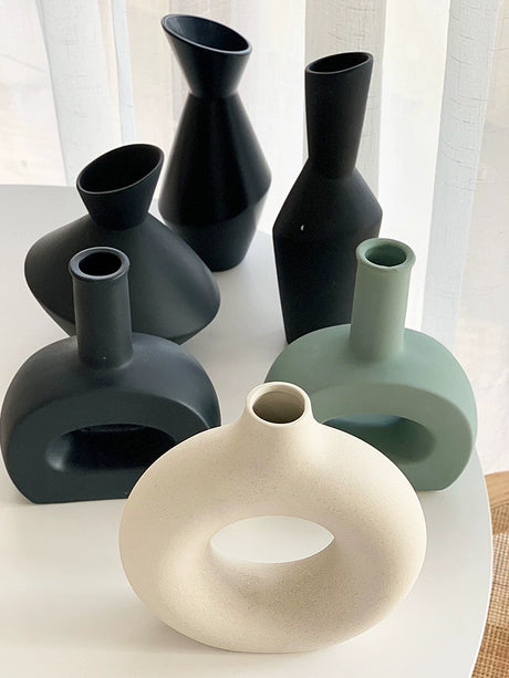 YASUKI Astrid Minimalist Elegant Ceramics Jewelry Set from YASUKI