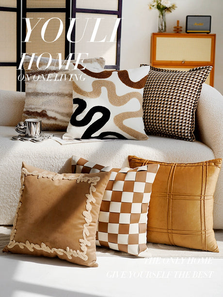 YOULI Jasper Cozy Retro Sofa Set from YOULI