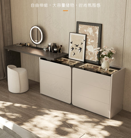 FANGYUAN Marigold Elegant Modern Dressing Table Chest from FANGYUAN